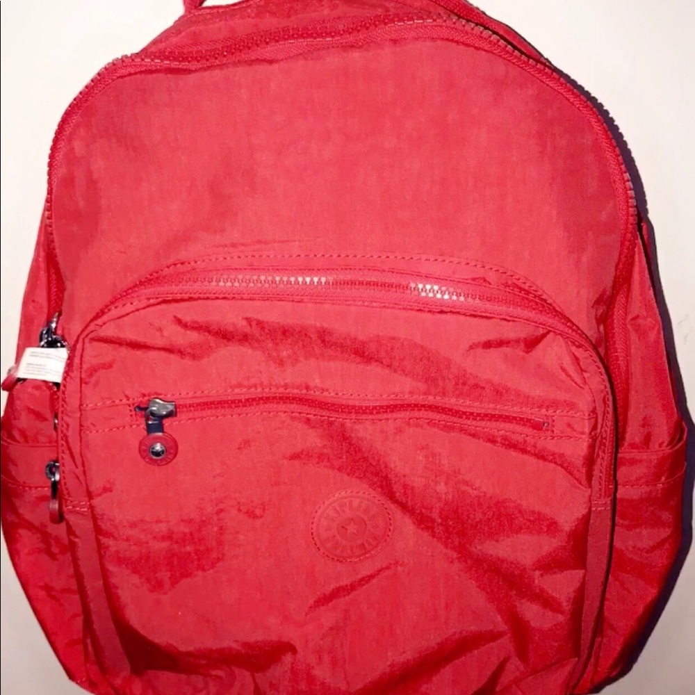 Kipling - Red Backpack (Medium bag)